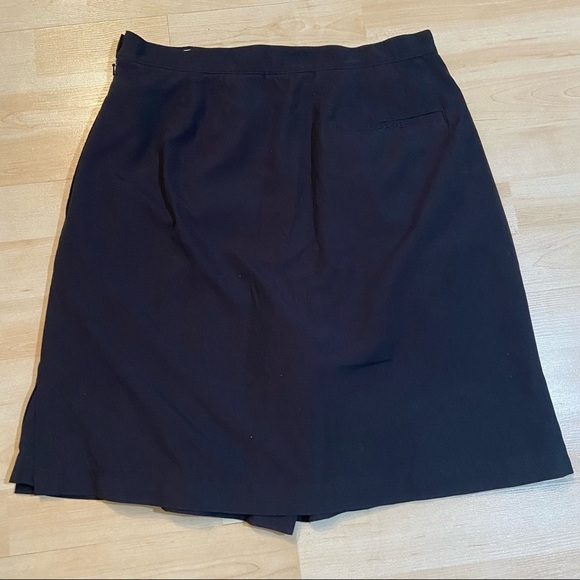 LIZGOLF black  skorts - Picture 4 of 12